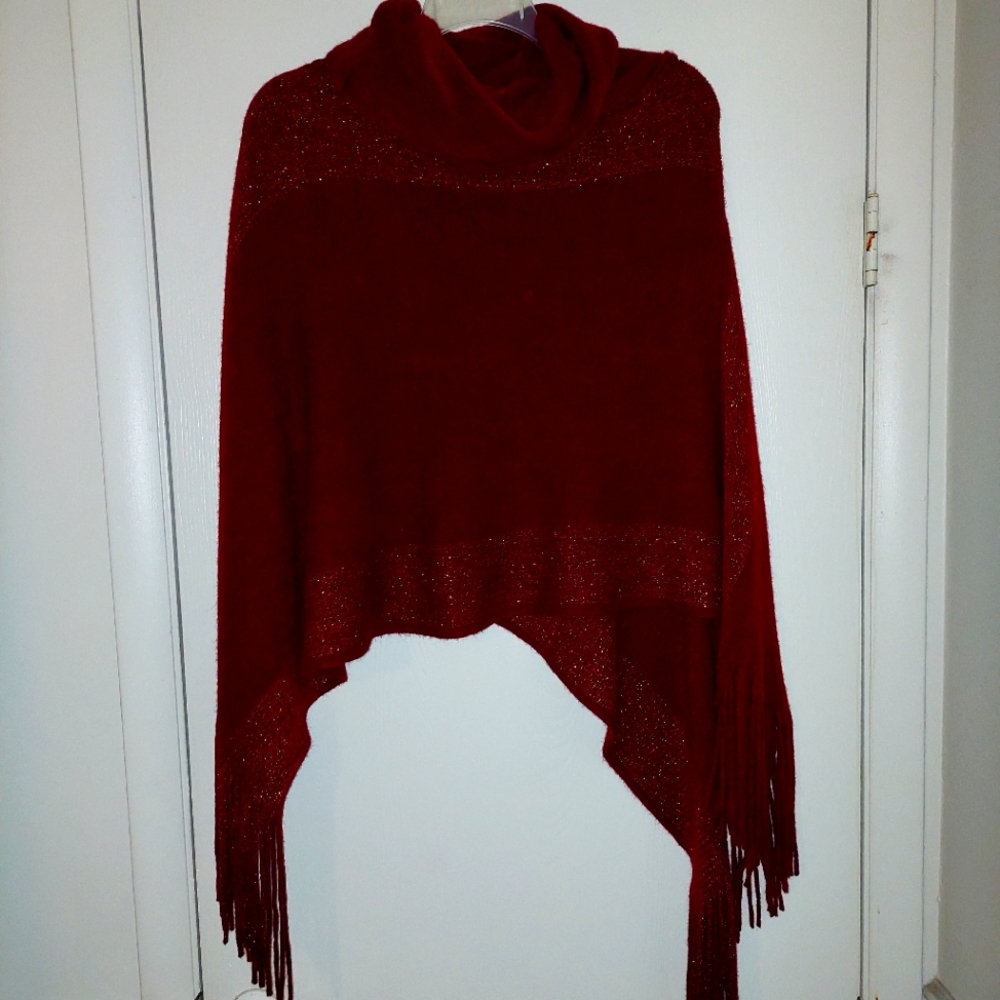 Sweater Poncho